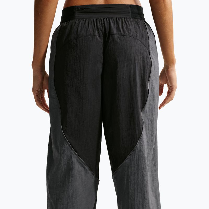 Damen-Laufhose Nike Swift UV Repel Mid-Rise black/iron grey 6