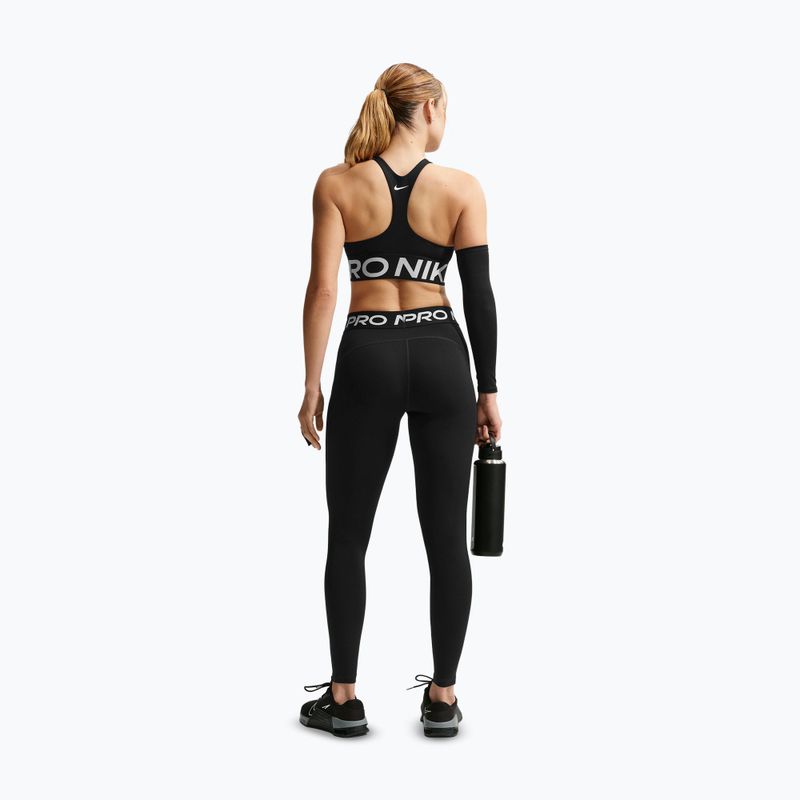 Damenleggings Nike Pro Mid-Rise Full black/white 3