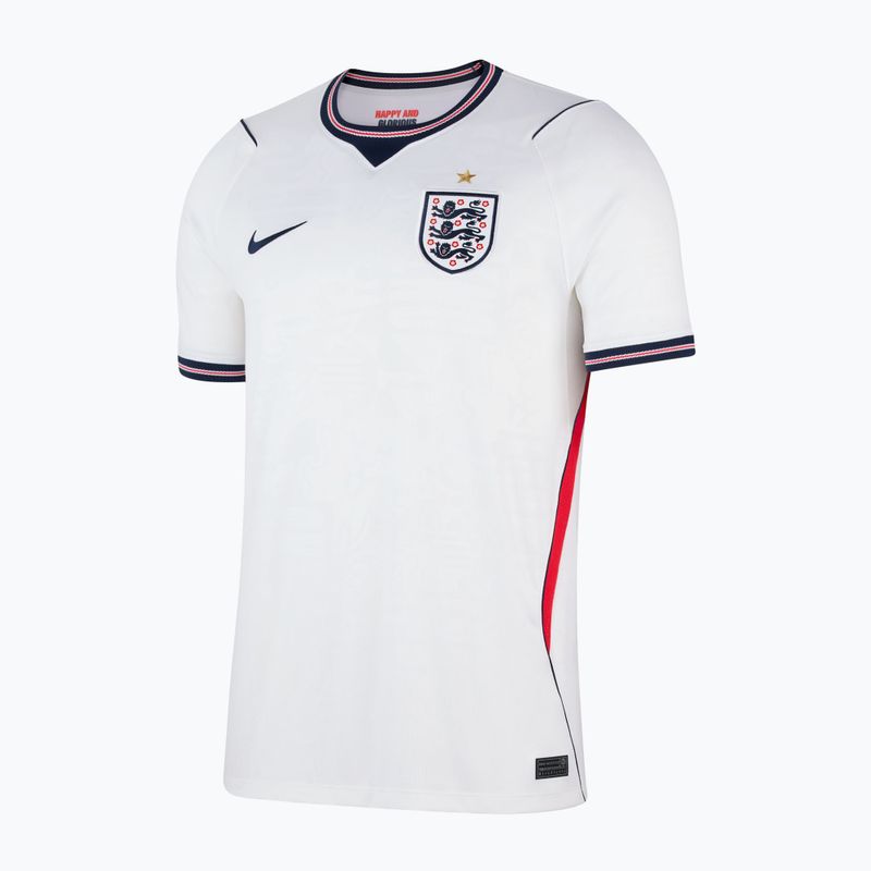 Herren-Fußballtrikot Nike England 2026 Stadium Home white/speed red/obsidian/obsidian 7