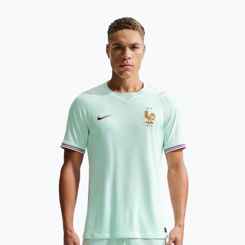 Herren-Fußballtrikot Nike FFF 2026/27 Match Away igloo/monarch/monarch 11