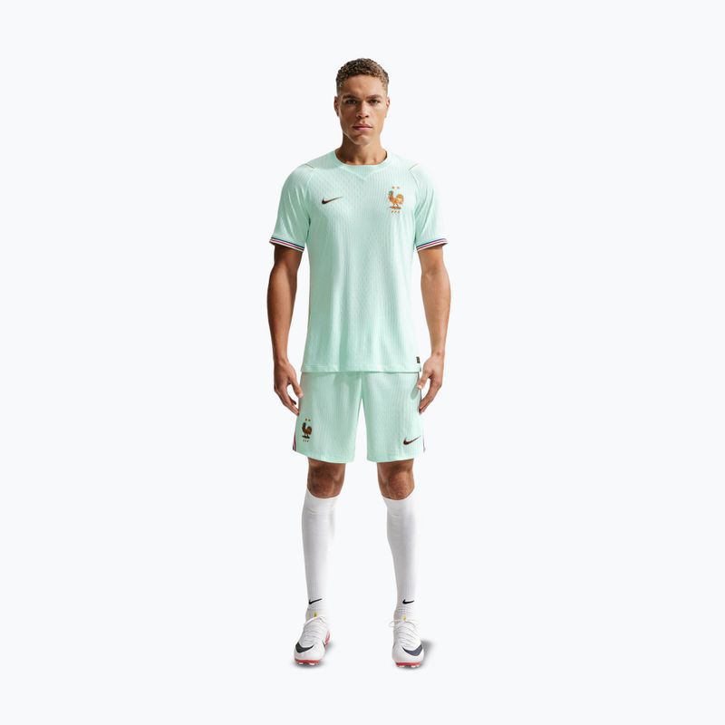 Herren-Fußballtrikot Nike FFF 2026/27 Match Away igloo/monarch/monarch 2
