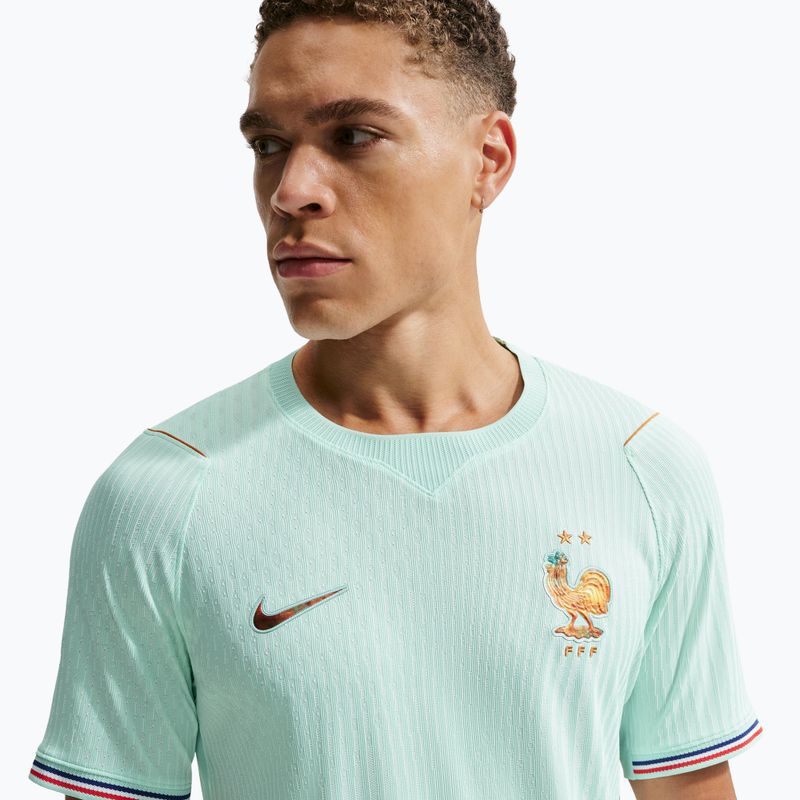 Herren-Fußballtrikot Nike FFF 2026/27 Match Away igloo/monarch/monarch 5