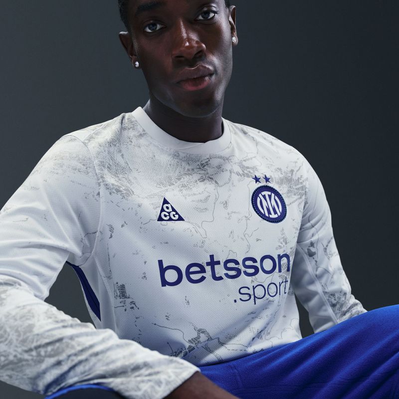 Herren Fußball-Longsleeve Nike Inter Milan Stadium SE white/white/hyper blue 8