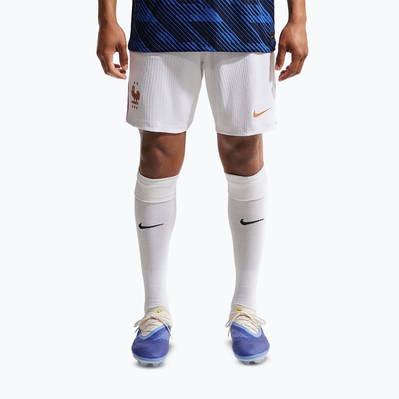 Herren-Fußballshorts Nike FFF 2026/27 Match Home white/metallic copper