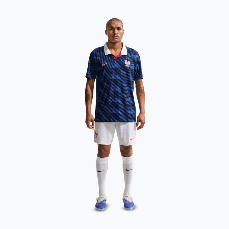 Herren-Fußballshorts Nike FFF 2026/27 Match Home white/metallic copper 2
