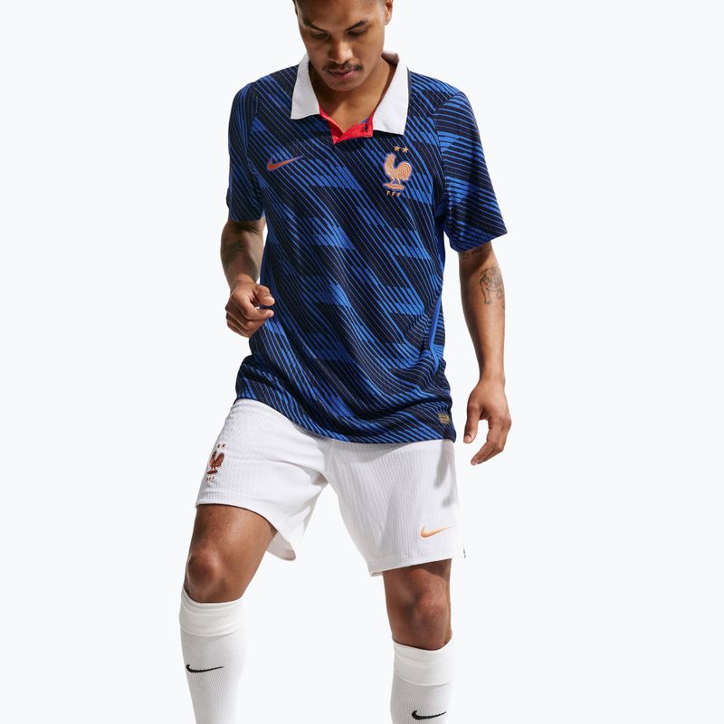 Herren-Fußballshorts Nike FFF 2026/27 Match Home white/metallic copper 4