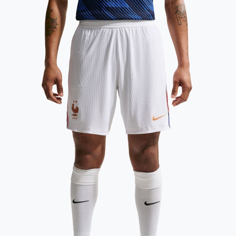 Herren-Fußballshorts Nike FFF 2026/27 Match Home white/metallic copper 5