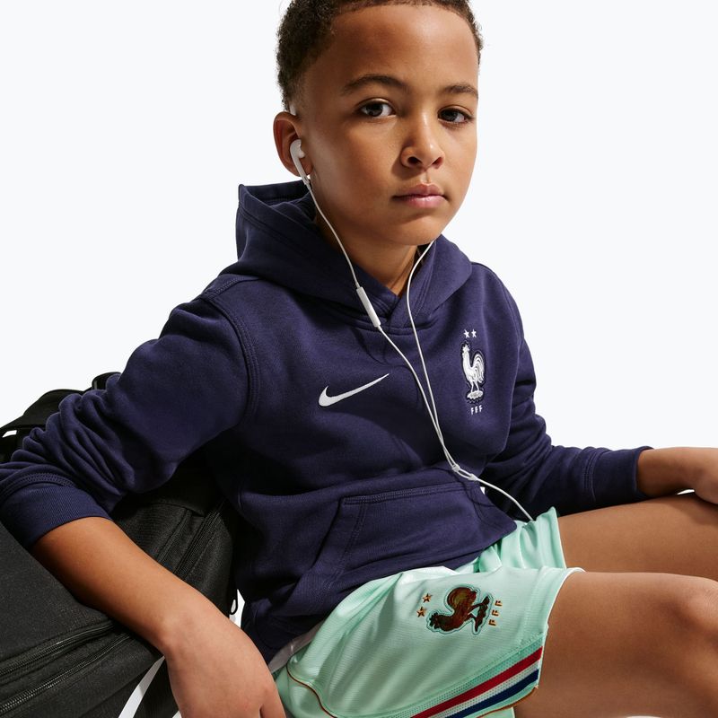 Kinder-Fußballshorts Nike FFF 2026 Stadium Away igloo/monarch/monarch 4