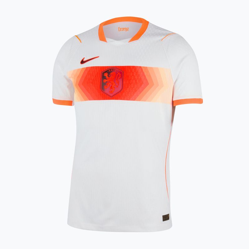 Herren-Fußballtrikot Nike Netherlands 2026/27 Away Match white/hyper crimson/black 7