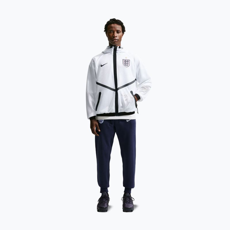 Herren Fußballjacke Nike England Dri-Fit Soccer Anthem white/black/obsidian 2