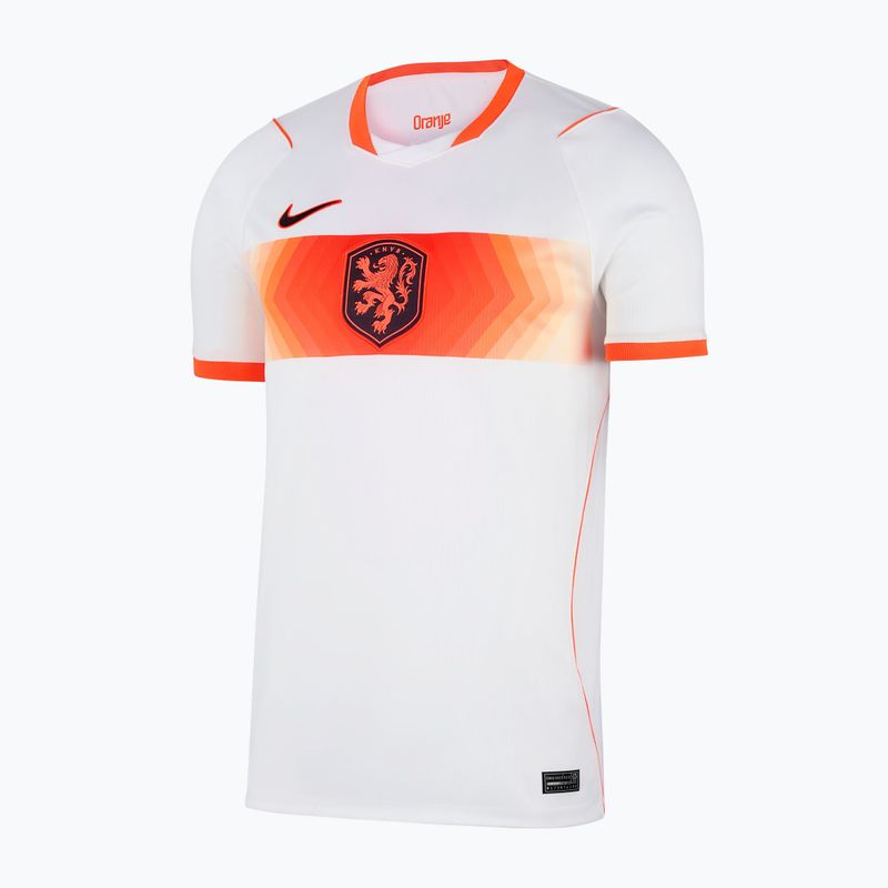 Herren-Fußballtrikot Nike Netherlands 2026 Stadium Away white/hyper crimson/black 7