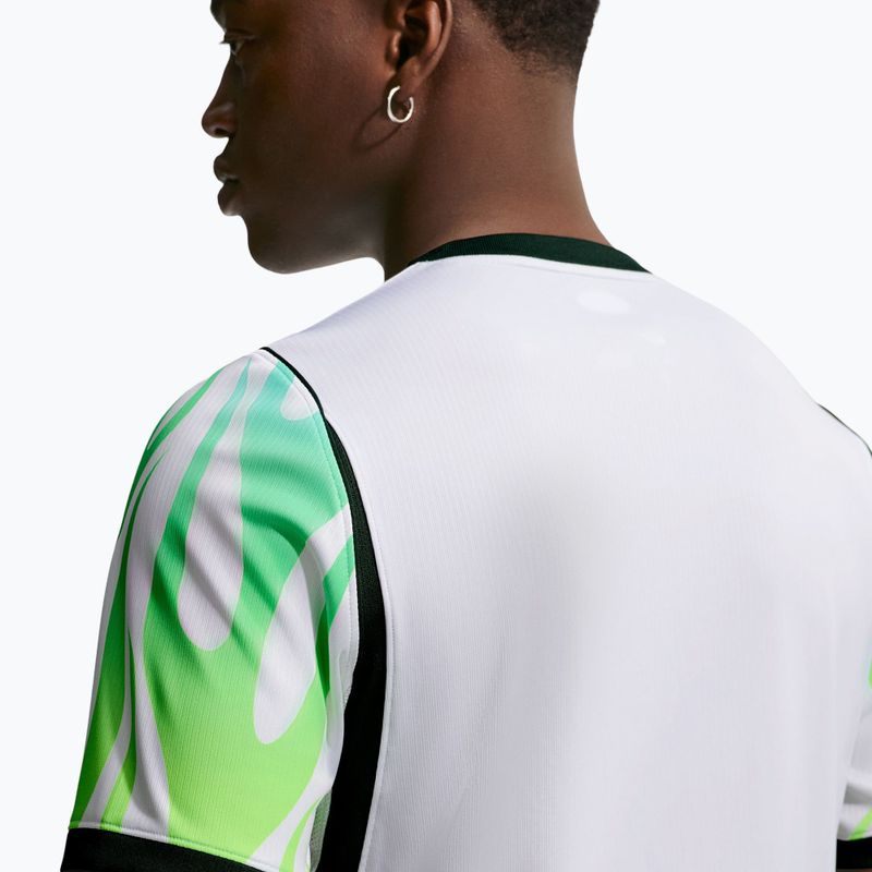 Herren-Fußballtrikot Nike Nigeria 2026 Stadium Away white/green glow/black 6