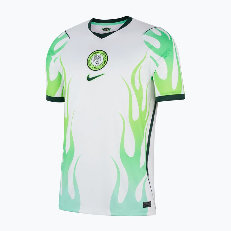 Herren-Fußballtrikot Nike Nigeria 2026 Stadium Away white/green glow/black 7