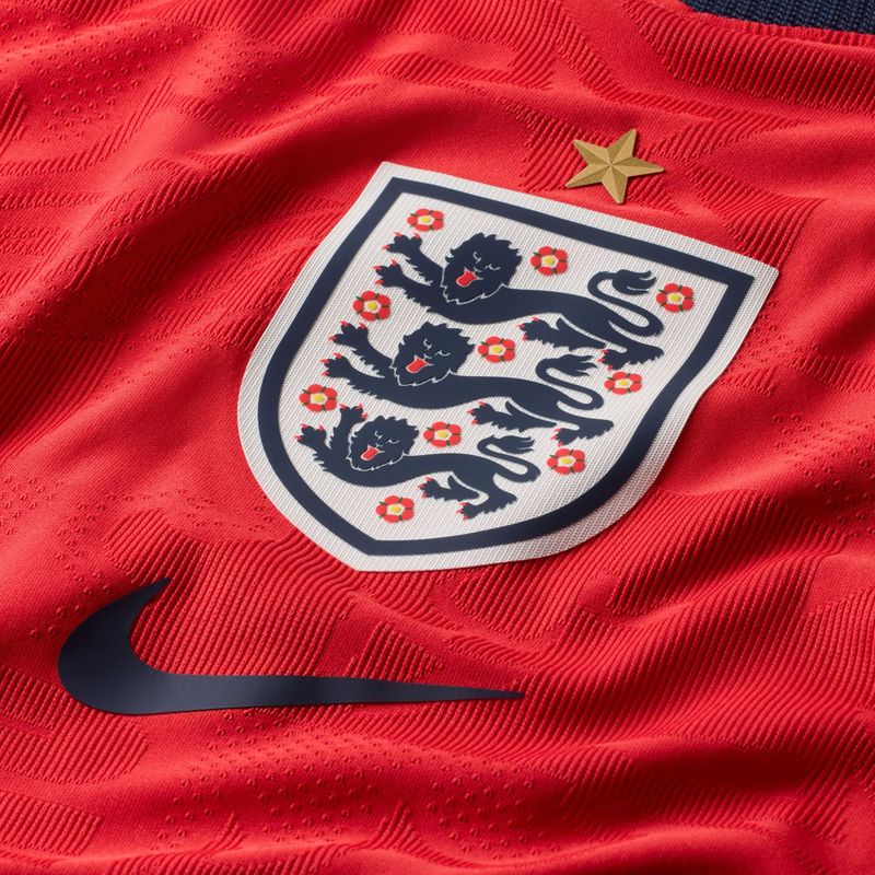 Herren-Fußballtrikot Nike England 2026 Match Away speed red/obsidian/white/obsidian 11