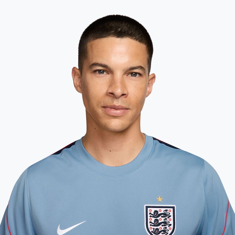 Herren-Fußballtrikot Nike England Strike Dri-Fit work blue/obsidian/white 3