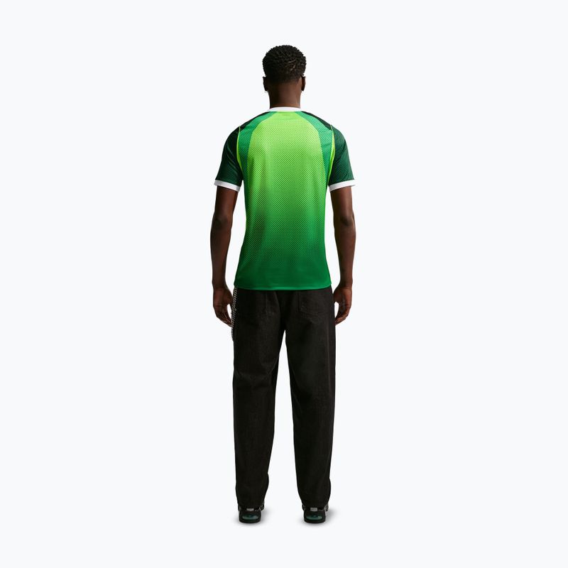 Herren-Fußballtrikot Nike Nigeria 2026 Stadium Home pine green/electric green/white 3