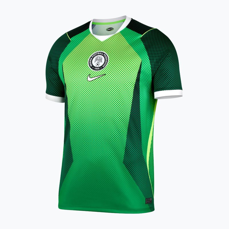 Herren-Fußballtrikot Nike Nigeria 2026 Stadium Home pine green/electric green/white 7