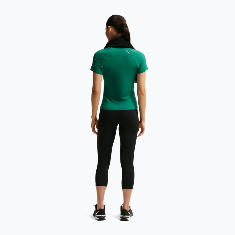 Damenleggings Nike Pro Mid-Rise Crop black/white 3