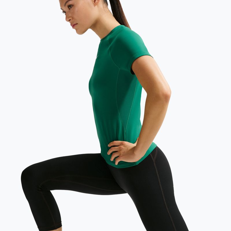 Damenleggings Nike Pro Mid-Rise Crop black/white 4