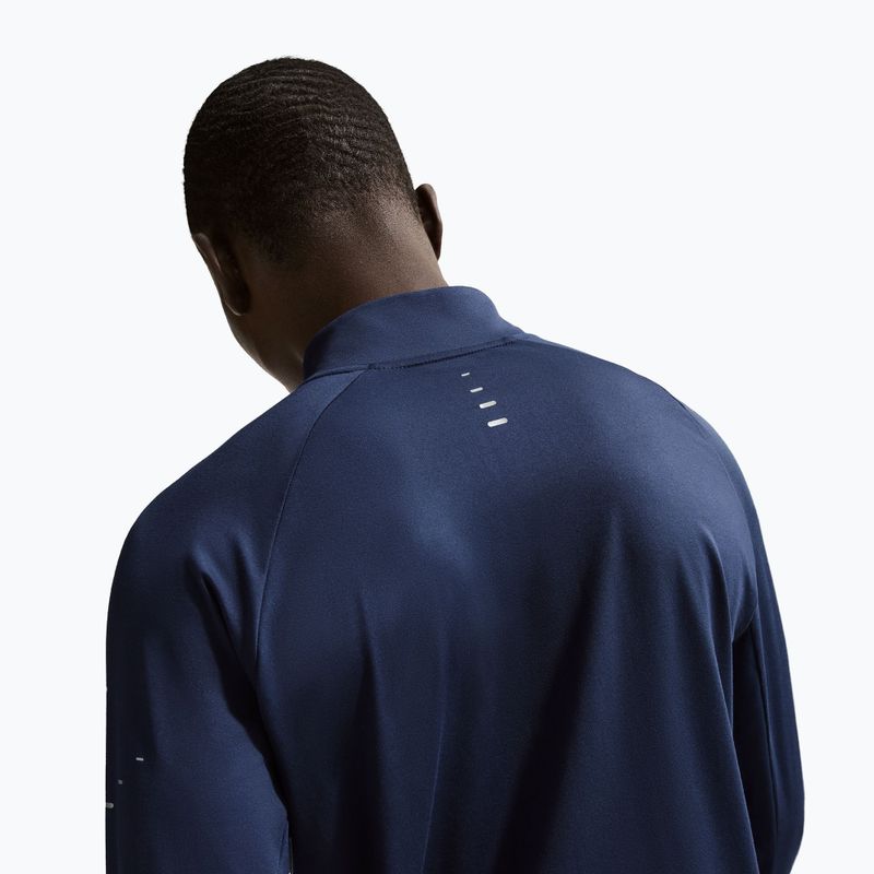 Herren-Laufoberteil Nike Stride 1/4 Zip Dri-Fit midnight navy 4