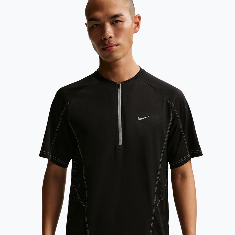 Herren-Laufshirt Nike Retro Dri-Fit black/black/black 2