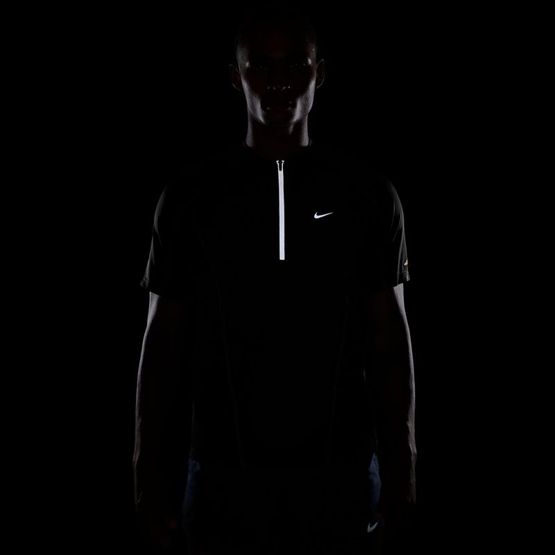 Herren-Laufshirt Nike Retro Dri-Fit black/black/black 8