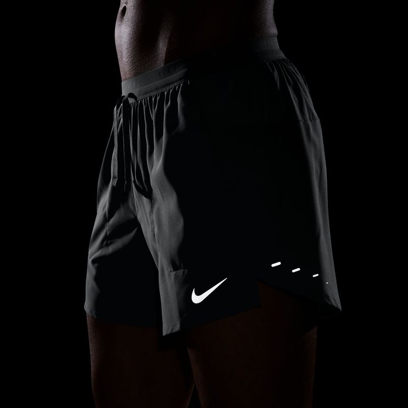 Herren-Shorts Nike Stride Dri-Fit mit 5" Innenbein und Slip-Futter 5
