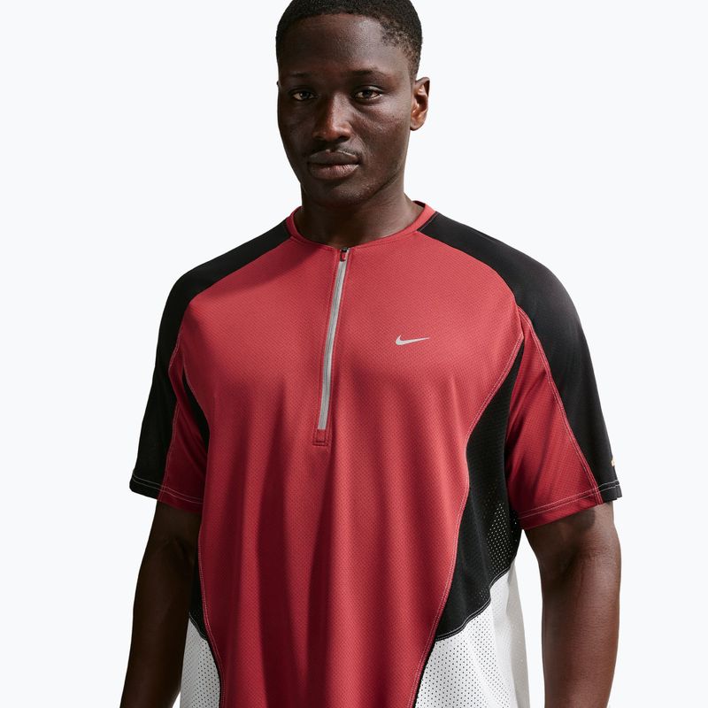 Herren-Laufshirt Nike Retro Dri-Fit team crimson/black 2