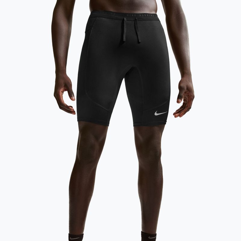 Herren-Laufshorts Nike Stride Dri-Fit Half Tight black