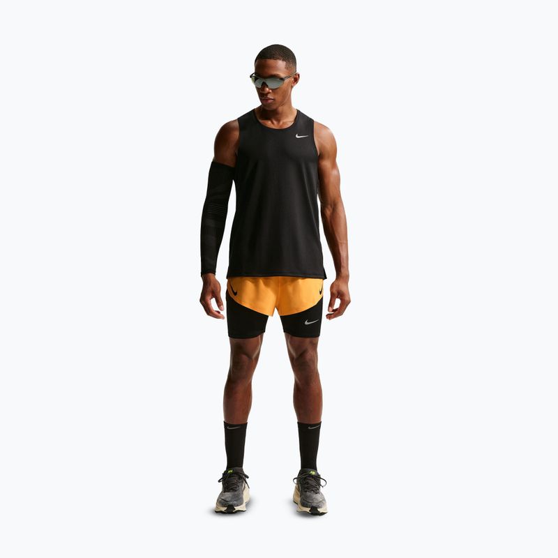 Herren-Laufshorts Nike AeroSwift Dri-Fit ADV laser orange/black 2