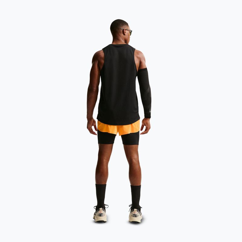Herren-Laufshorts Nike AeroSwift Dri-Fit ADV laser orange/black 5