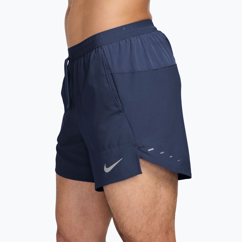 Herren-Shorts Nike Stride Dri-Fit mit 5" Innenbein und Slip-Einsatz 3