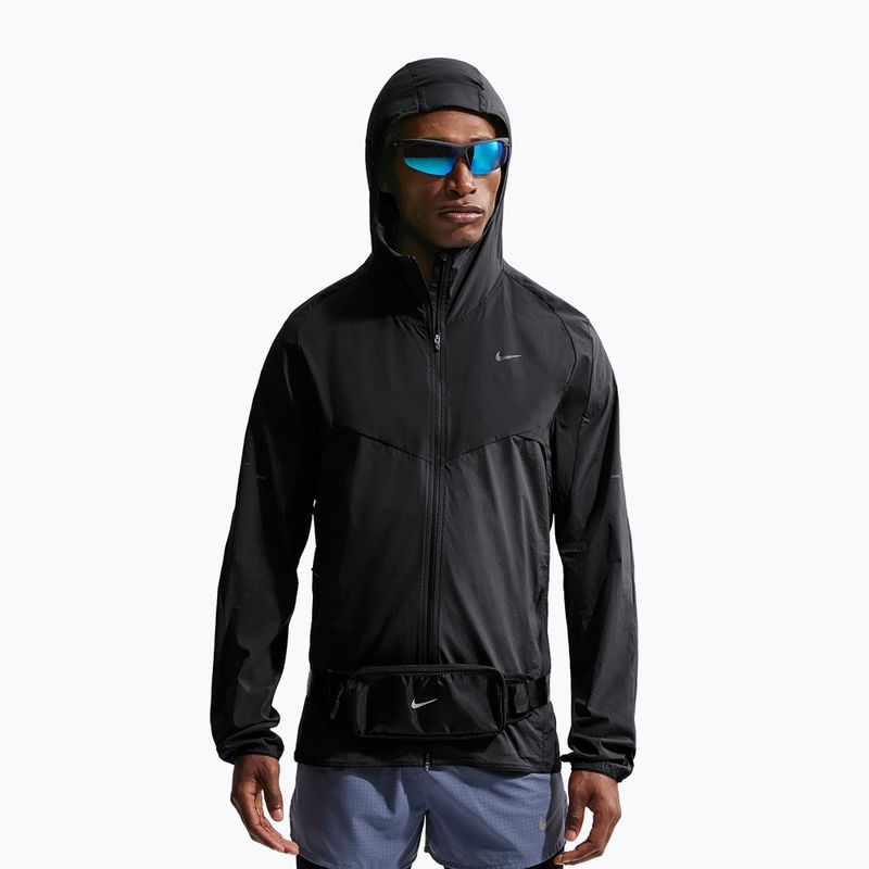 Laufjacke für Herren Nike Stride Dri-Fit black/off noir/black/black