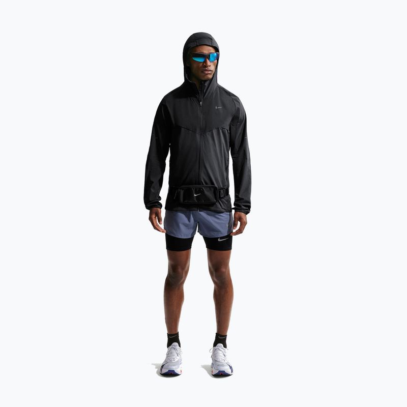 Laufjacke für Herren Nike Stride Dri-Fit black/off noir/black/black 2