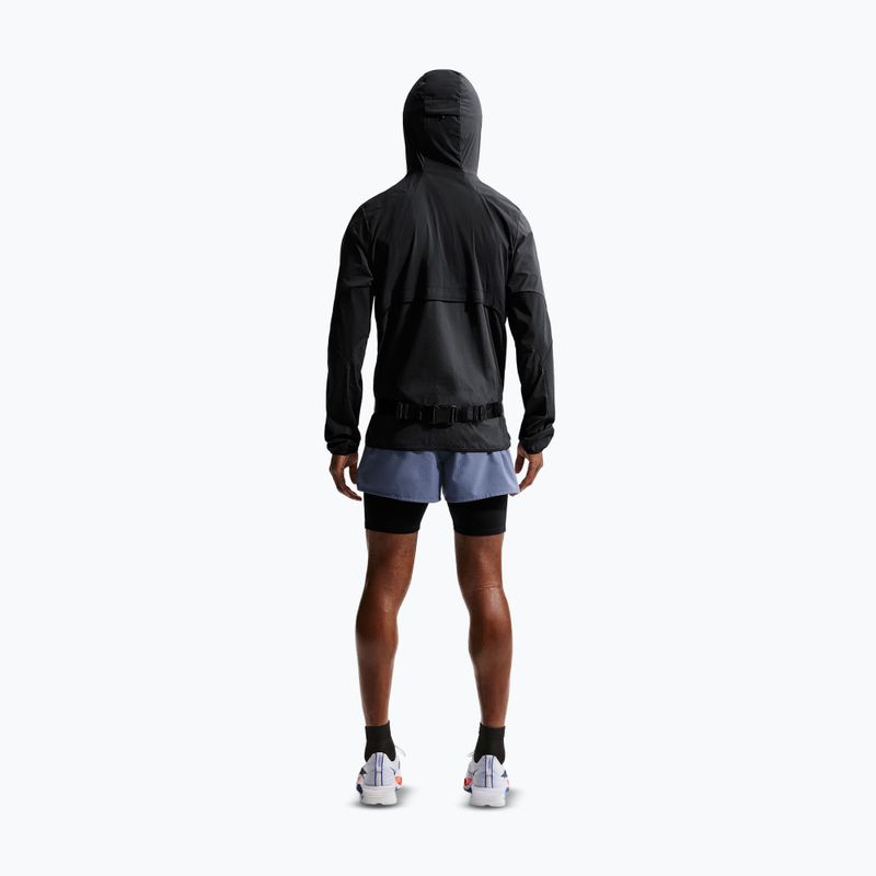 Laufjacke für Herren Nike Stride Dri-Fit black/off noir/black/black 3