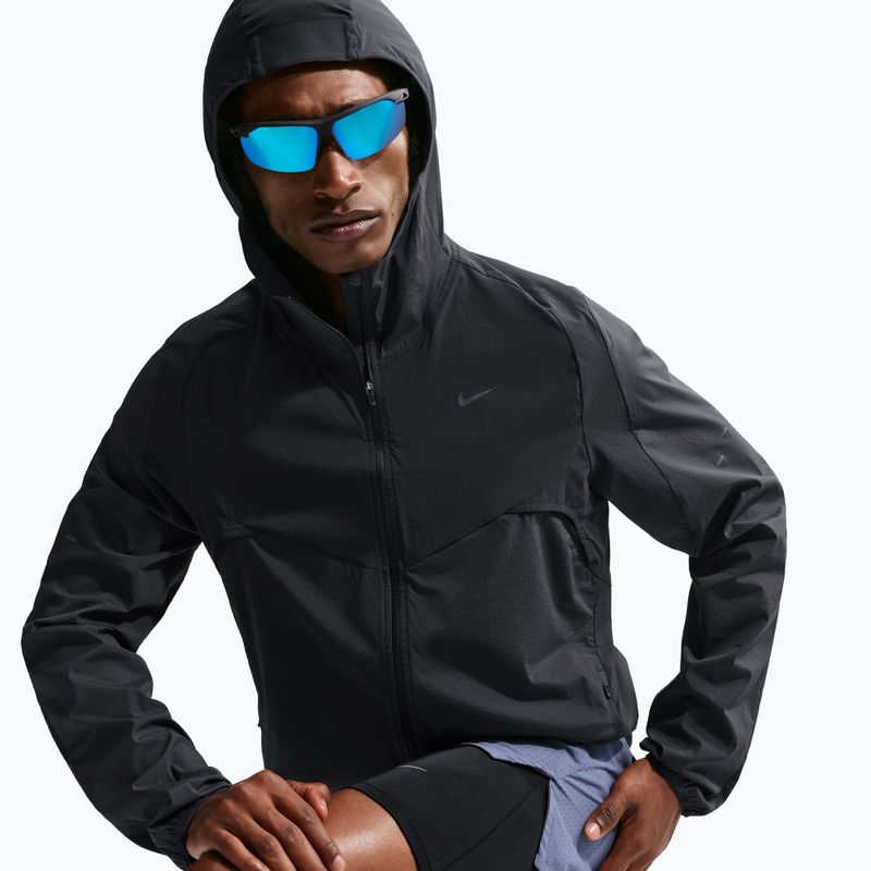 Laufjacke für Herren Nike Stride Dri-Fit black/off noir/black/black 4