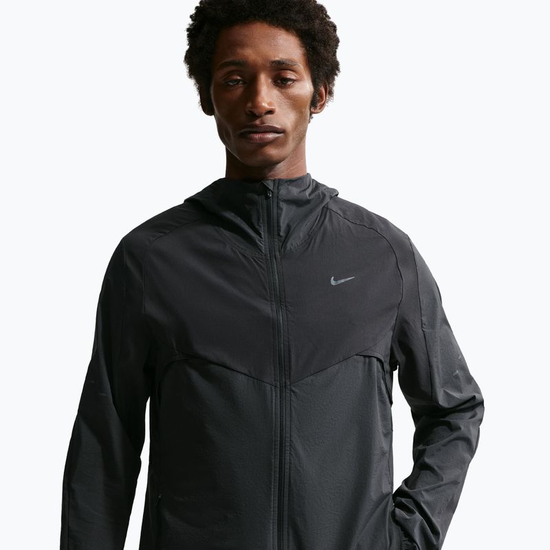 Laufjacke für Herren Nike Stride Dri-Fit black/off noir/black/black 5