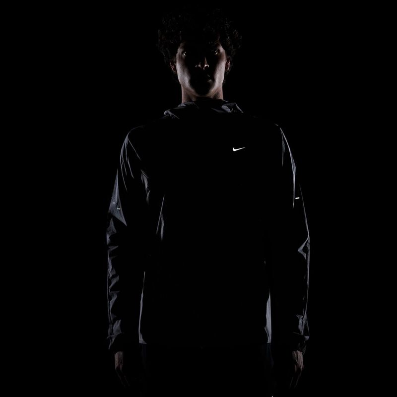 Laufjacke für Herren Nike Stride Dri-Fit black/off noir/black/black 8