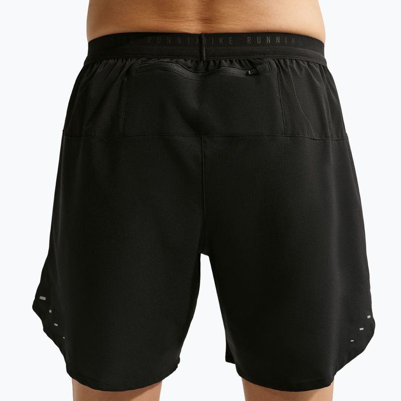 Herren-Laufshorts Nike Stride Dri-Fit Brief-Lined 7" black 3