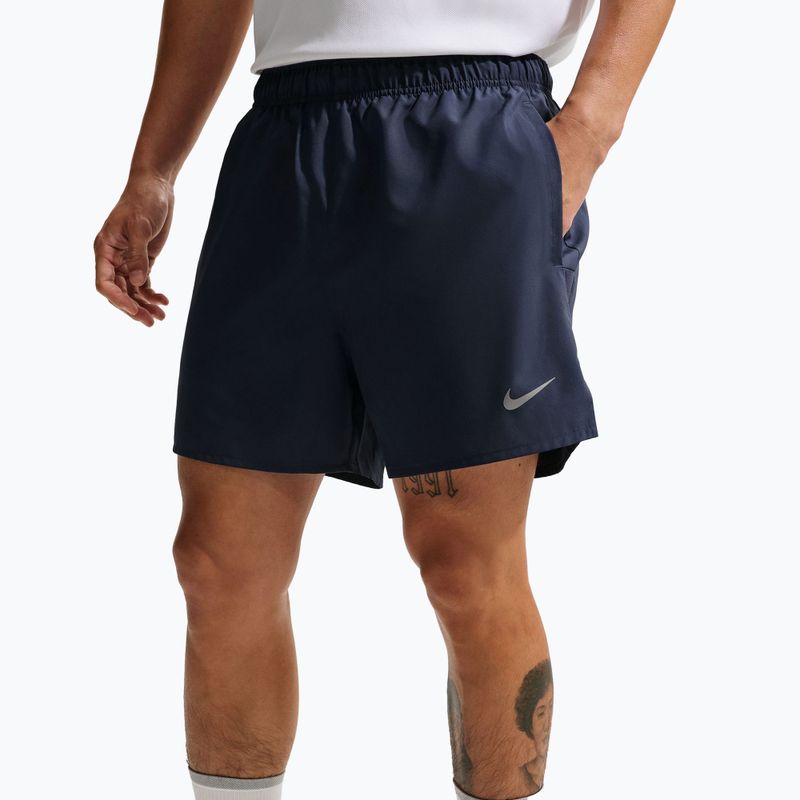 Herren-Shorts Nike Dri-Fit Challenger 7" Brief-Lined midnight navy