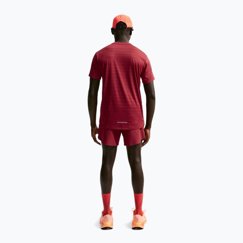 Laufshorts für Herren Nike Stride Dri-Fit Brief-Lined 7" team crimson 3