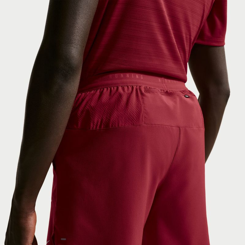 Laufshorts für Herren Nike Stride Dri-Fit Brief-Lined 7" team crimson 6