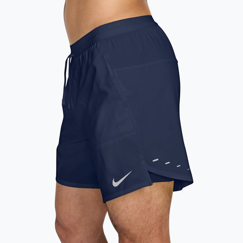 Herren-Laufshorts Nike Stride Dri-Fit 2in1 7" midnight navy 3
