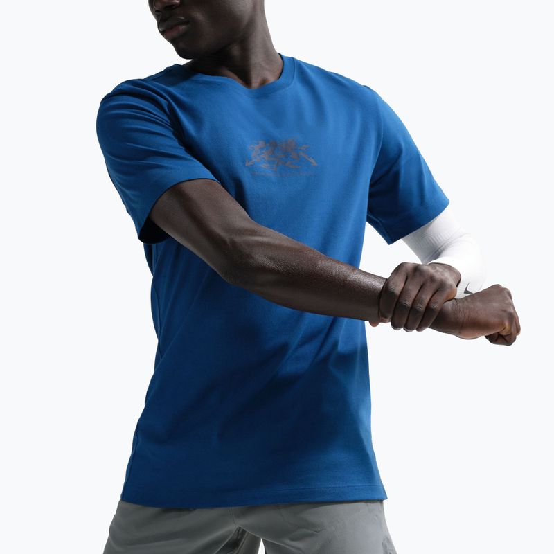 Herren-Shorts Nike Stride Dri-Fit Brief-Lined 7" smoke grey 5