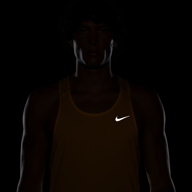 Herren-Laufshirt Nike Fast Dri-Fit laser orange 4