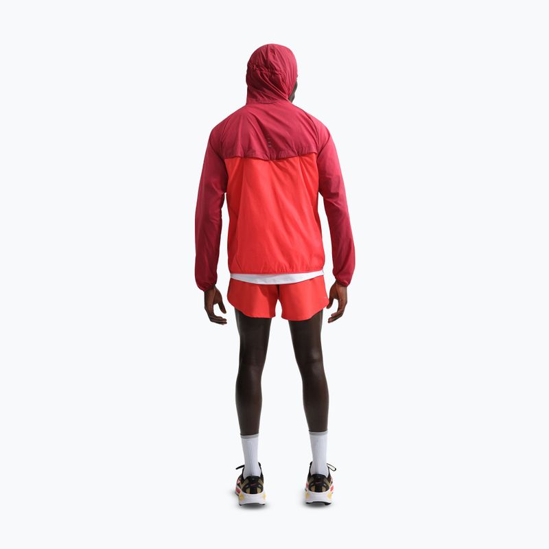 Herren-Laufjacke Nike Stride Repel UV team crimson/light crimson 3