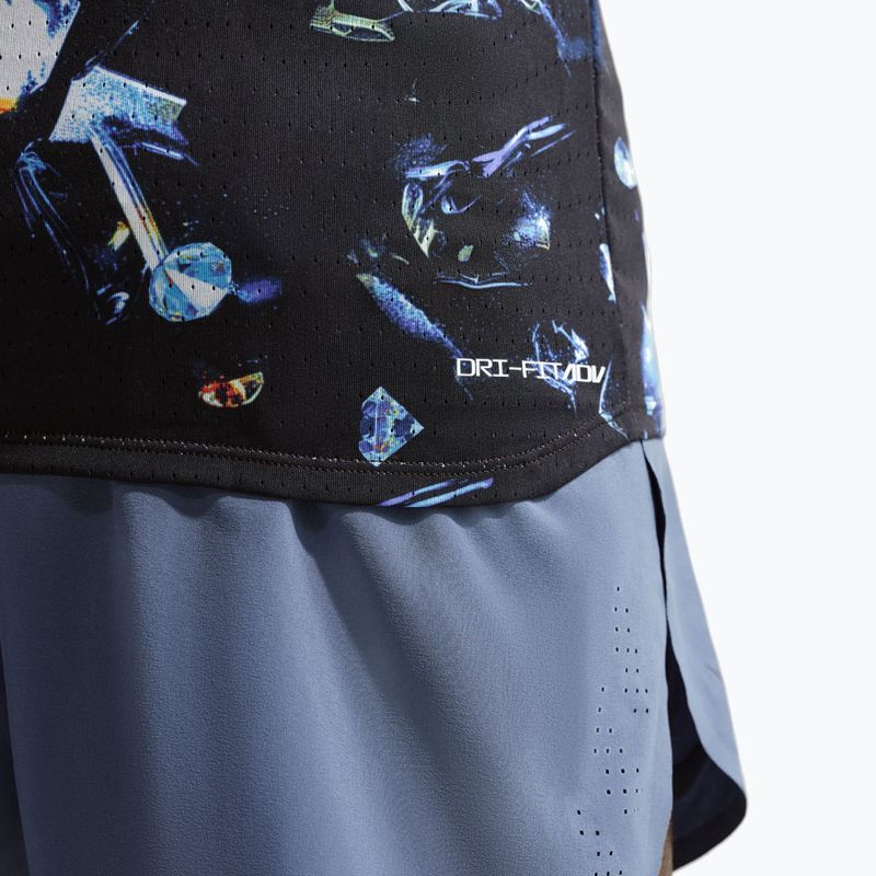 Herren-Laufsinglet Nike AeroSwift Dri-Fit ADV Singlet black/laser orange 5