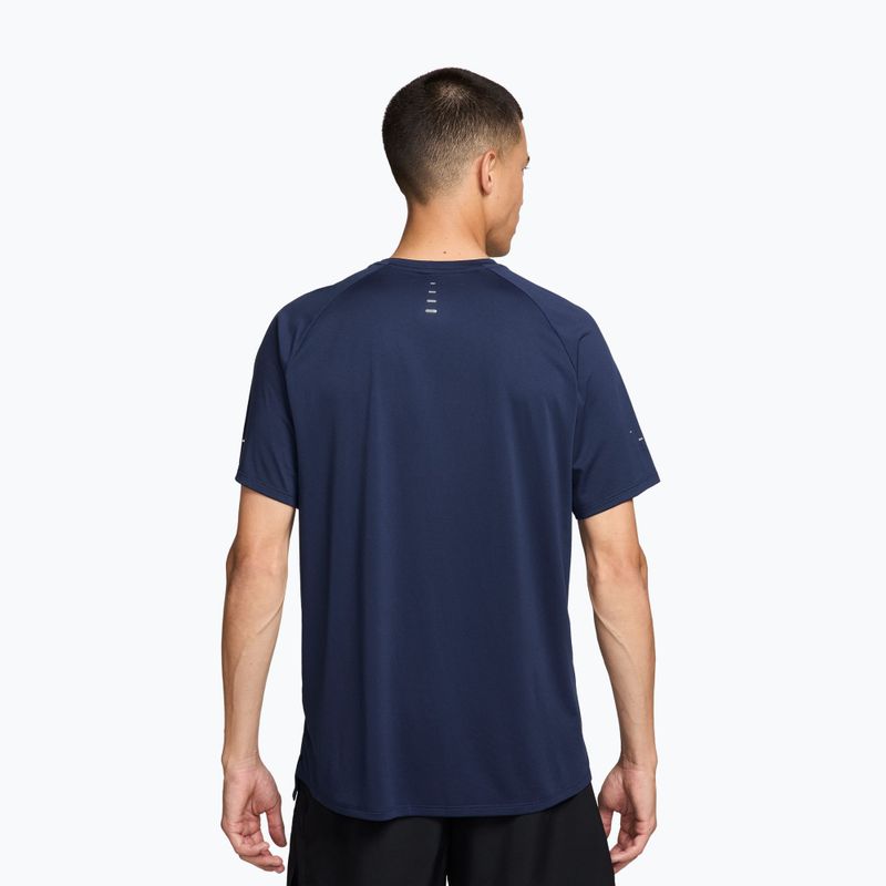 Herren-Laufshirt Nike Stride ADV midnight navy 2