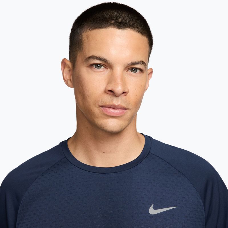 Herren-Laufshirt Nike Stride ADV midnight navy 3
