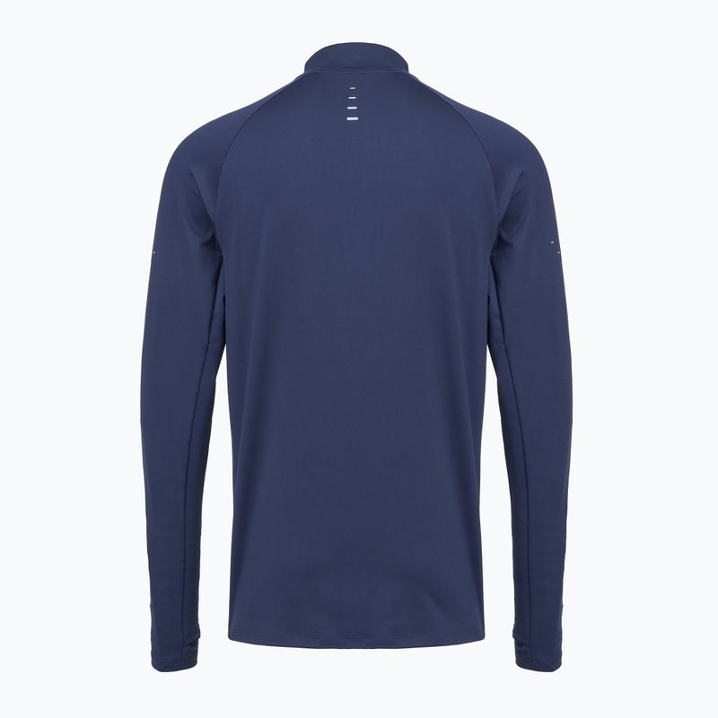 Herren-Laufoberteil Nike Stride 1/4 Zip Dri-Fit midnight navy 7